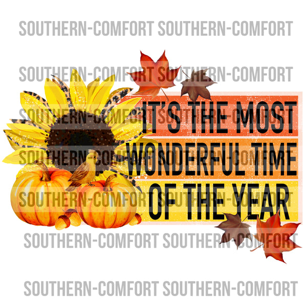 It's the most wonderful time of the year PNG