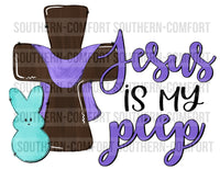 Jesus is my peep PNG