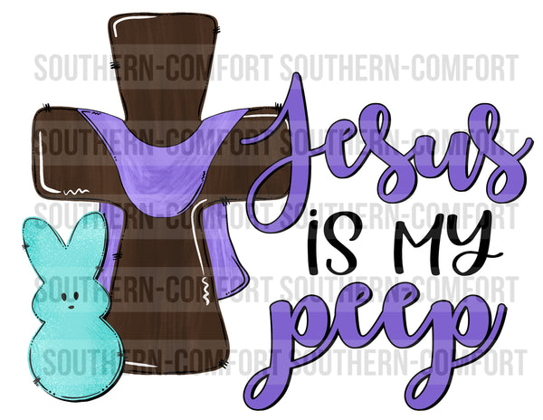 Jesus is my peep PNG