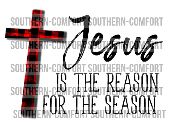 Jesus is the reason for the season PNG