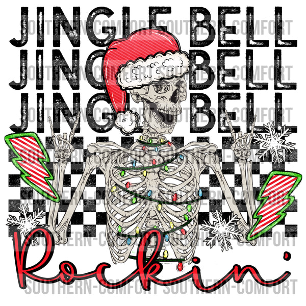 Jingle bell rockin PNG