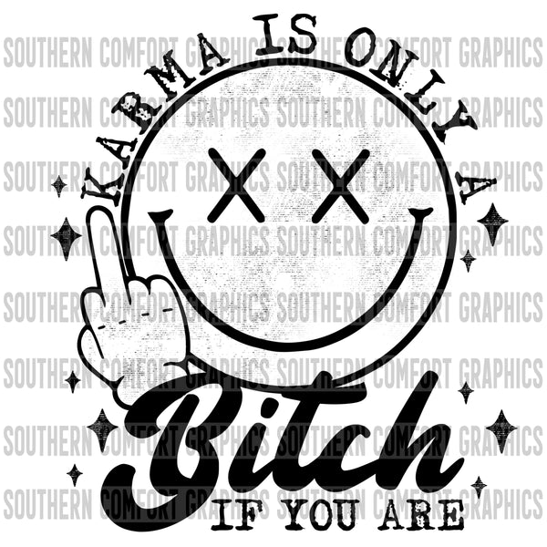 Karma is only a bitch if you are PNG