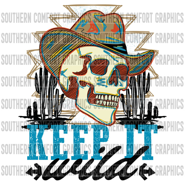 Keep it wild PNG
