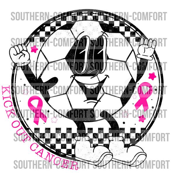 Kick out cancer PNG