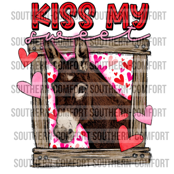 Kiss my sweet PNG