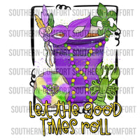 Let the good times roll PNG