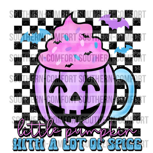 Little pumpkin with a lot of spice PNG