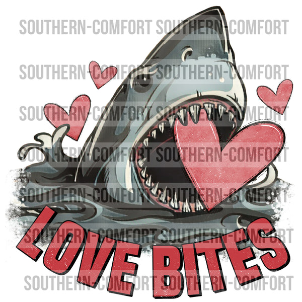 Love bites PNG