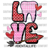 Love dental life PNG