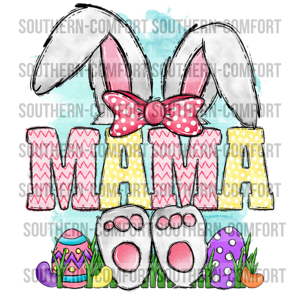 Mama bunny PNG