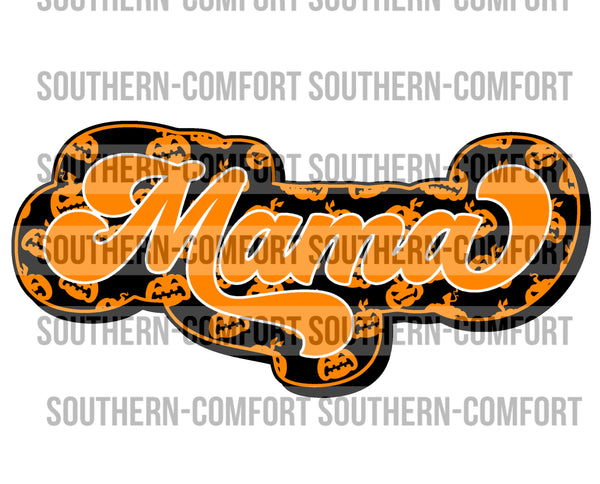 Mama (pumpkins) PNG