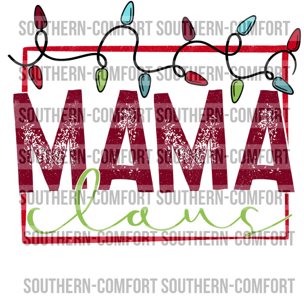 Mama claus PNG