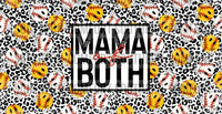 Mama of both softball/baseball 16oz Libby design PNG