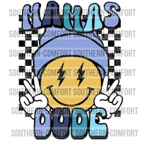 Mamas dude PNG