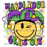 Mardi your gras off PNG