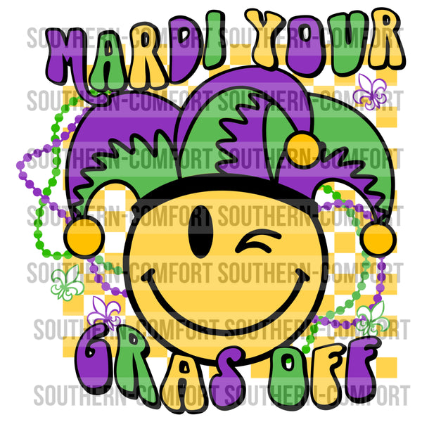 Mardi your gras off PNG