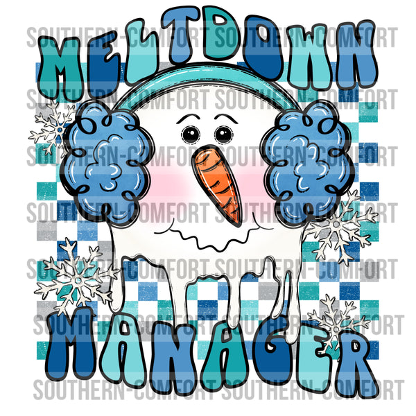 Meltdown Manager PNG