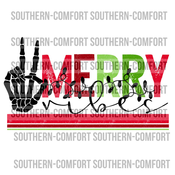 Merry vibes PNG