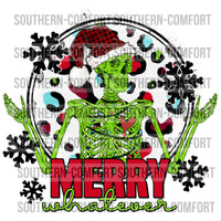 Merry Whatever PNG