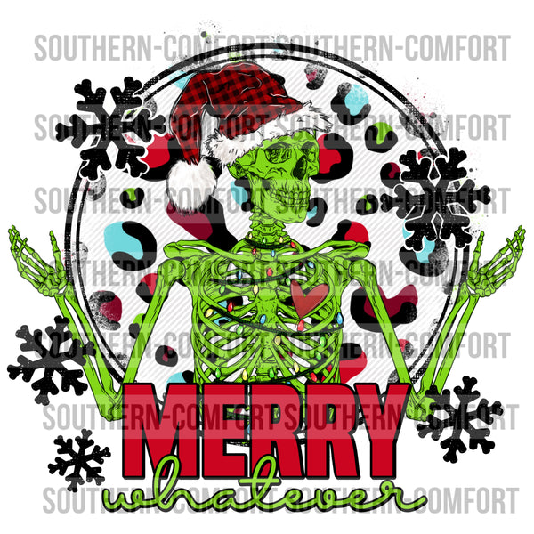 Merry Whatever PNG
