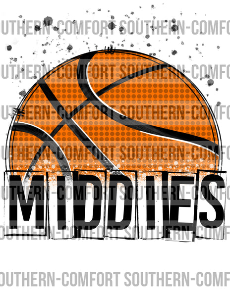 Middies Basketball PNG