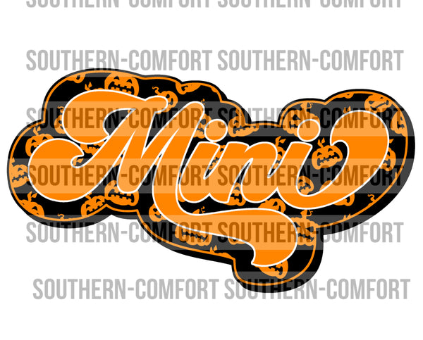 Mini (pumpkins) PNG
