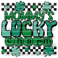 Mommy's lucky charm PNG