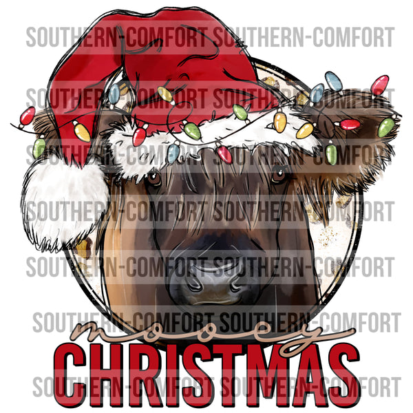 Mooey Christmas PNG