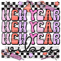 New year vibes PNG