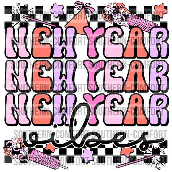 New year vibes PNG