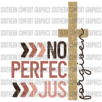 Not Perfect Just Forgiven PNG