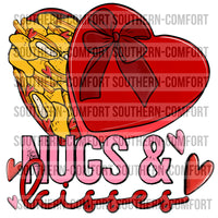 Nugs and kisses PNG