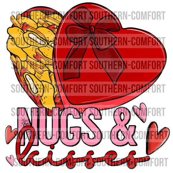 Nugs and kisses PNG