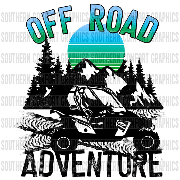 Off road adventure PNG