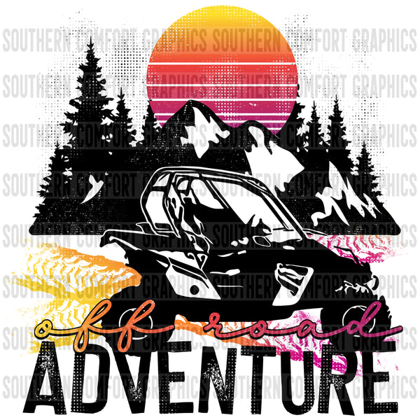 Off road adventure PNG