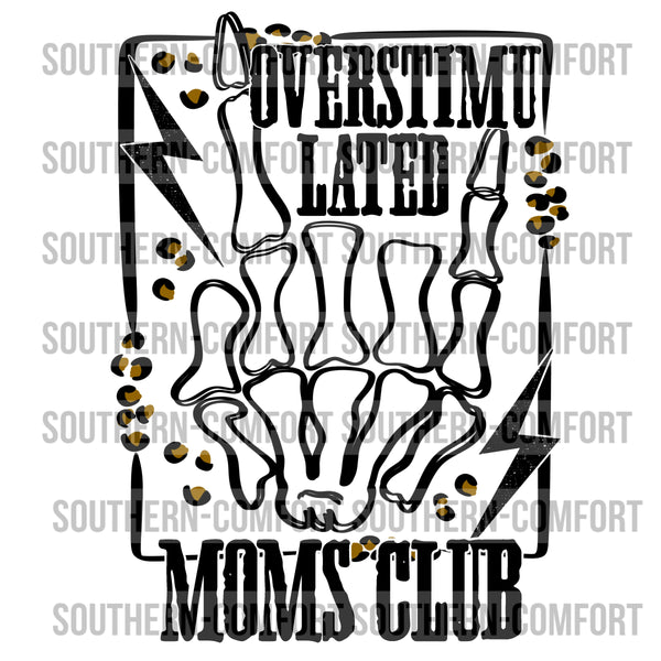Overstimulated moms club PNG