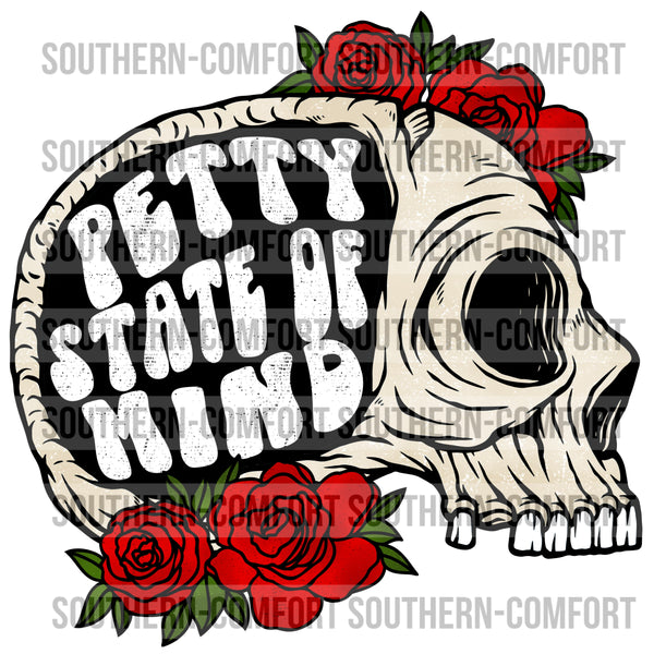 Petty State Of Mind PNG