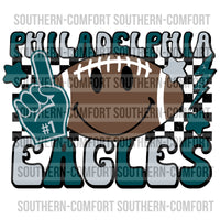 Retro Eagles PNG