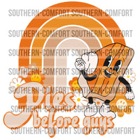 Pies before guys PNG
