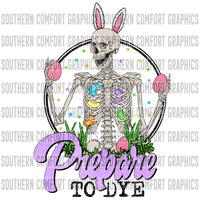 Prepare to dye PNG
