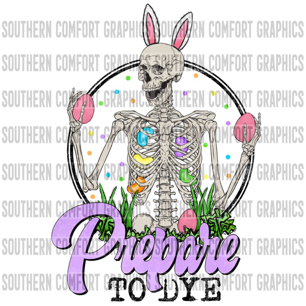Prepare to dye PNG