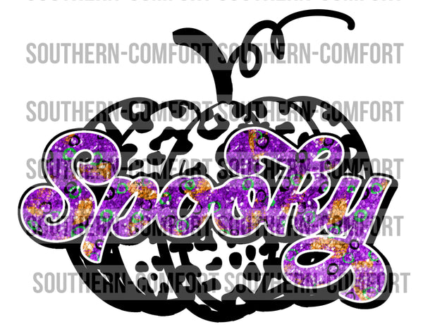 Spooky pumpkin PNG
