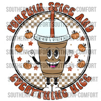Pumpkin spice and everything nice  PNG