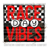 Race day vibes PNG