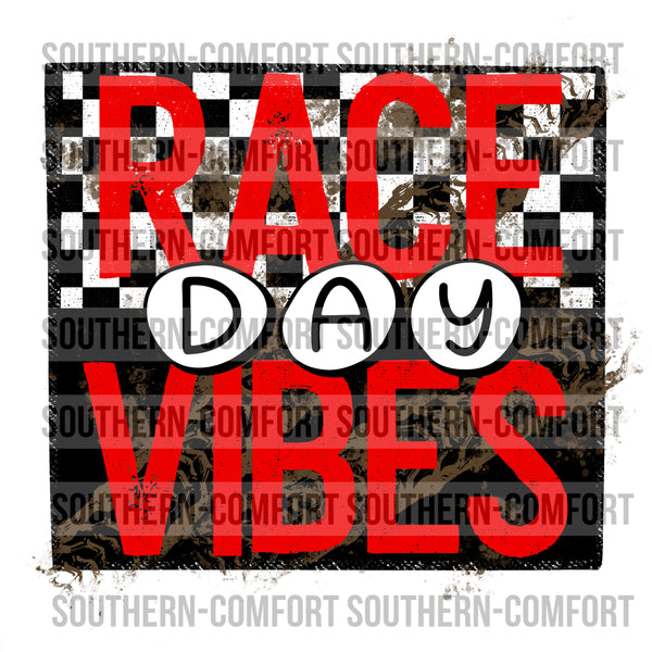 Race day vibes PNG