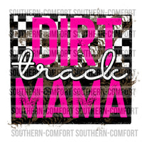 Dirt track mama PNG