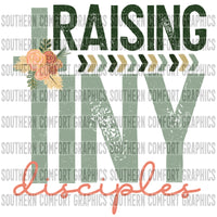 Raising tiny disciples PNG