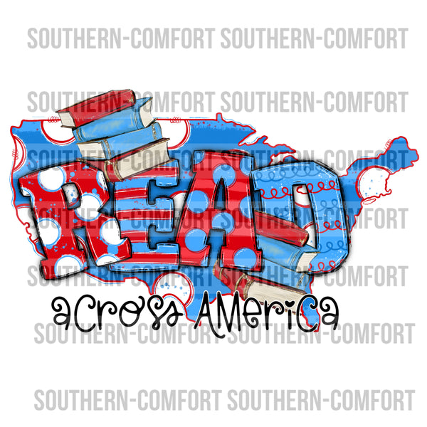 Read across america PNG