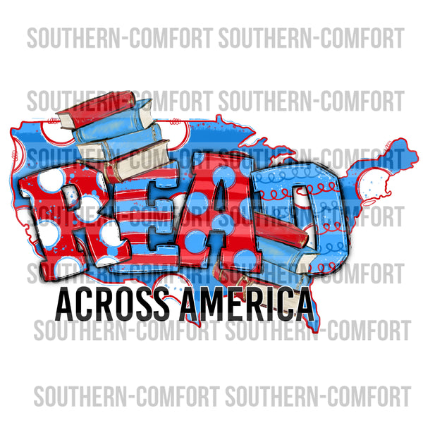 Read across America PNG