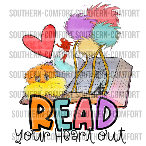 Read your heart out PNG